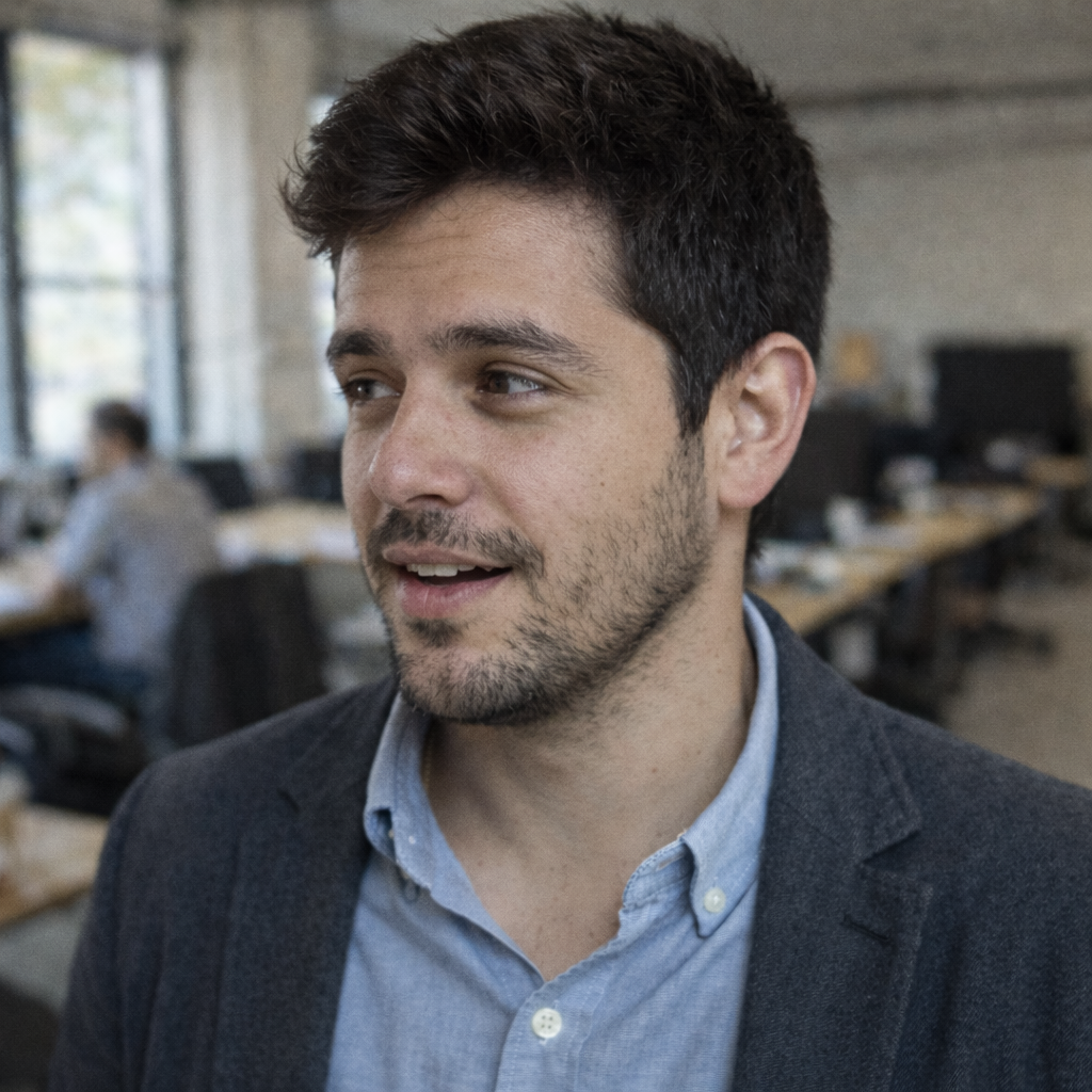 Matheus H. - 24 anos, Empreendedor