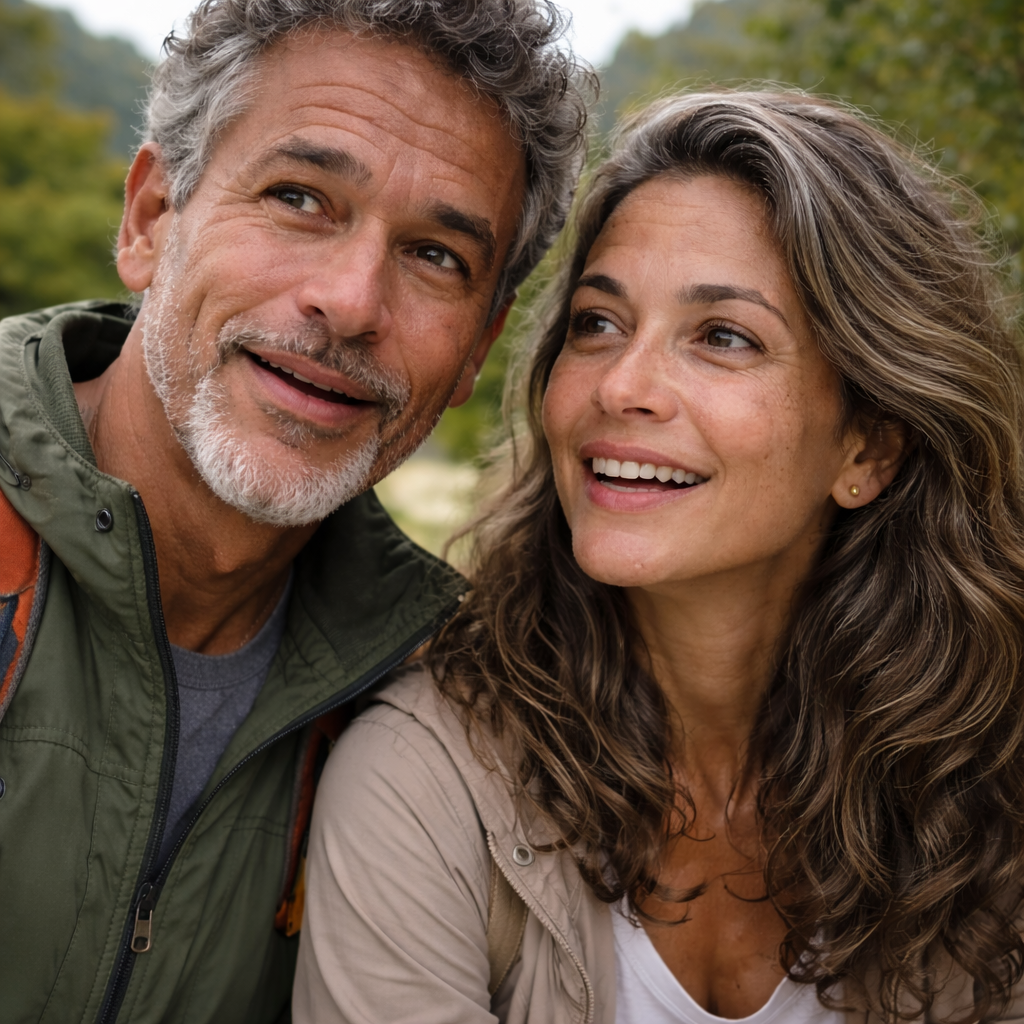 Sílvio e Célia - 55 e 53 anos, Casal de Aventureiros