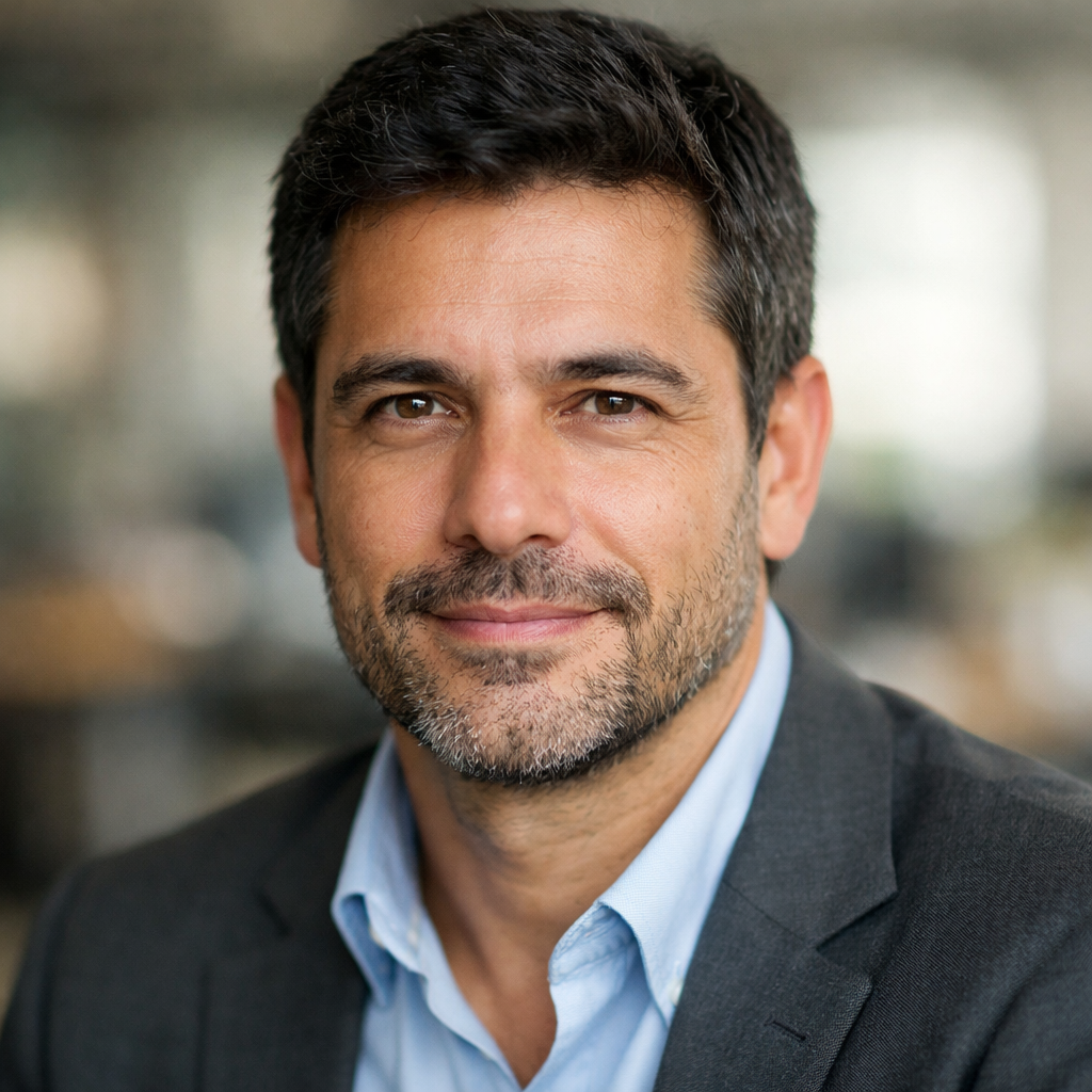 Roberto M. - 44 anos, Topógrafo