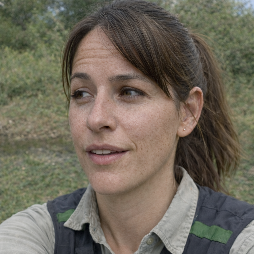 Camila R. - 34 anos, bióloga