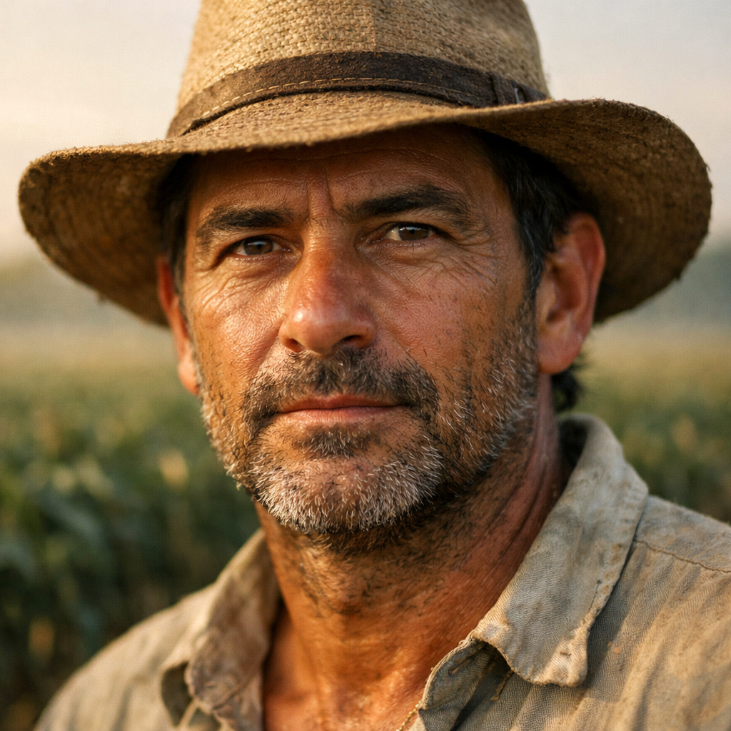 Zé Roberto - 48 anos, Gestor Agrícola